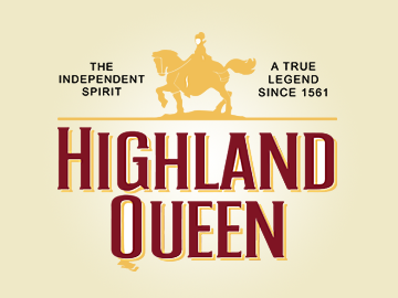 HIGHLAND QUEEN Whisky Loyal Maxim Duty Free Pantai Cenang Langkawi