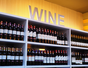 Good wine collection Loyal Maxim Duty Free Pantai Cenang Langkawi